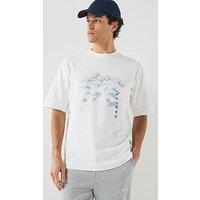 Oakley Mens Mtn Ridge T-Shirt - White