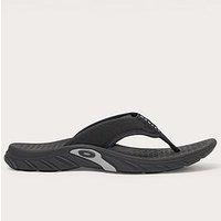 Oakley Mens Operative Flip Flops - Black