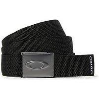 Oakley Mens Ellipse Web Belt - Black