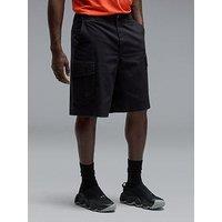 Oakley Mens All Day Cargo Shorts - Black