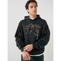 Oakley Mens Mtn Ridge Hoodie - Black