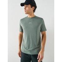 Oakley Mens Bark New T-Shirt - Green