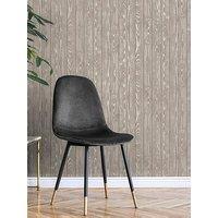 Fine Decor Metallic Wood Natural