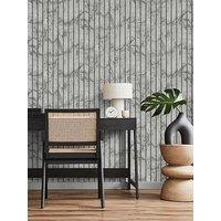 Fine Decor Marble Slat Panel Soft White