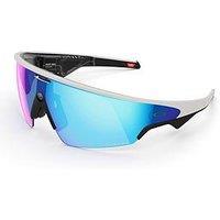 Oakley Meta Vanguard - White, Prizm Sapphire