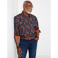 Joe Browns Winter Floral Long Sleeve Shirt