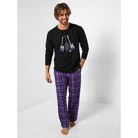 Joe Browns Turn Up The Volume Pyjama Set - Purple