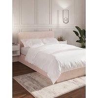 Gfw Chiswick Side Lift Up Ottoman Double Bed - Bedframe + Premium Mattress