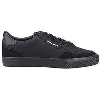 Jack & Jones Jack & Jones Morden Pu Nubock Trainer - Black