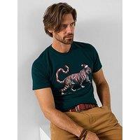 Joe Browns Candy Cane Tiger T-Shirt