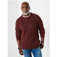 Joe Browns Reel Knitted Jumper - Orange