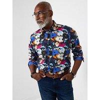 Joe Browns Picture Perfect Long Sleeve Floral Shirt
