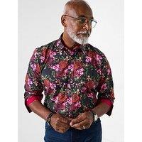 Joe Browns Remarkable Floral Long Sleeve Shirt