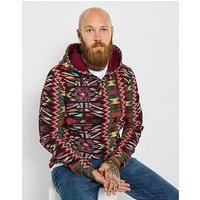Joe Browns Perfect Pattern Jacquard Hoodie - Multi