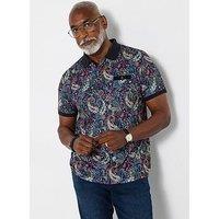 Joe Browns Party Paisley Polo Shirt
