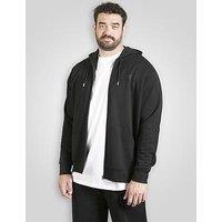 D555 Couture Zip Through Hoodie - Navy