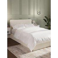 Gfw Chiswick Side Lift Up Ottoman Bed With Mattress Options (Buy & Save!) - Bedframe + Standard Mattress