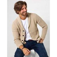 Joe Browns Wonderful Winter Knitted Cardigan - Off White