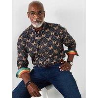 Joe Browns Brilliant Butterfly Long Sleeve Shirt - Black