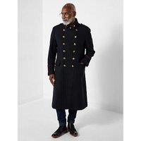Joe Browns Step Out Longline Overcoat - Black