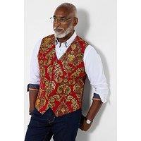 Joe Browns Sensational And Stylish Waistcoat - Red