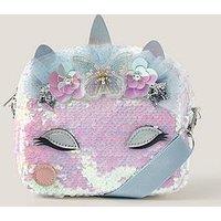 Monsoon Girls Frost Unicorn Camera Bag - Blue