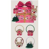 Monsoon Girls Festive Fun Hair Set - Multi
