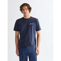 Wrangler Western Back Graphic T-Shirt - Navy