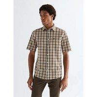 Wrangler Check Short Sleeve Shirt - Red