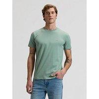 Lee Patch Logo T-Shirt - Light Green