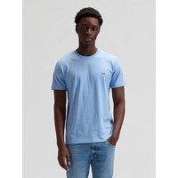 Lee Patch Logo T-Shirt - Light Blue