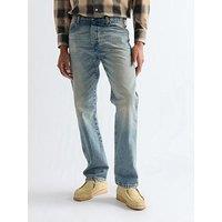 Wrangler 13Mwz Regular Straight Jeans - Blue