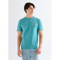 Wrangler Small Americana Logo T-Shirt - Blue