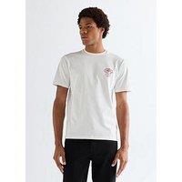 Wrangler Small Americana Logo T-Shirt - Off White