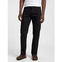 Lee West Regular Straight Fit Jeans - Black