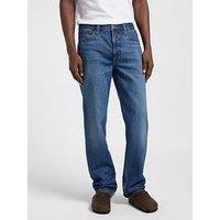 Lee West Regular Straight Fit Jeans - Blue