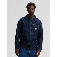 Lee Workwear Denim Jacket - Dark Blue