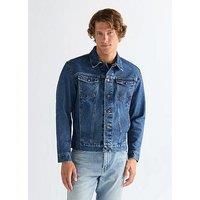 Wrangler Cowboy Cut Denim Jacket - Dark Blue