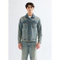 Wrangler Anti Fit Denim Jacket - Blue