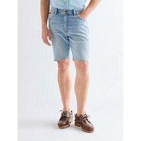 Wrangler Texas Denim Shorts - Light Blue
