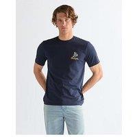 Wrangler Embroidered T-Shirt - Navy
