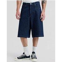 Lee Carpenter Jorts - Dark Blue