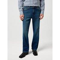 Wrangler Wrancher Regular Bootcut Jeans - Blue