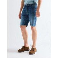 Wrangler Texas Denim Shorts - Dark Blue