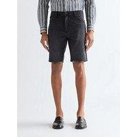 Wrangler Texas Denim Shorts - Black
