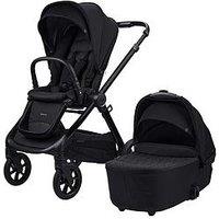 Bababing! Raffi 3 In 1 Travel System - Satin Black