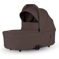 Silver Cross Nia Carrycot - Chocloate