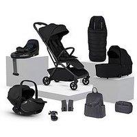 Silver Cross Nia Compact Travel System With Accessories - Onyx