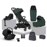 Silver Cross Nia Compact Travel System With Accessories - Conifer