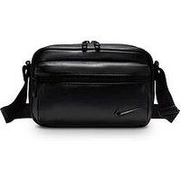 Nike Unisex Heritage Premium Crossbody Bag 3L - Black